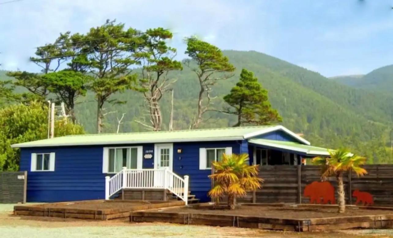Tiki Escape W/ Amazing Mountain And Marsh Backdrop Villa Rockaway Beach Ngoại thất bức ảnh