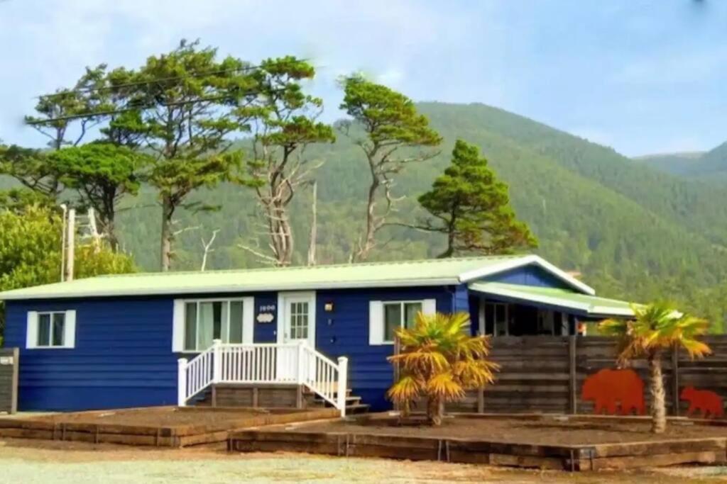 Tiki Escape W/ Amazing Mountain And Marsh Backdrop Villa Rockaway Beach Ngoại thất bức ảnh