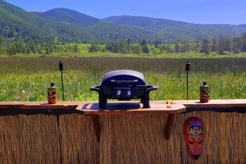 Tiki Escape W/ Amazing Mountain And Marsh Backdrop Villa Rockaway Beach Ngoại thất bức ảnh